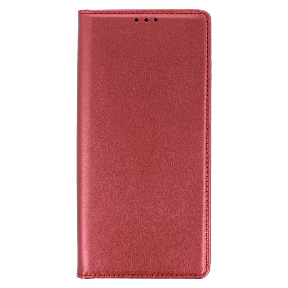 Knížkové pouzdro Smart Magneto pro Xiaomi Redmi Note 13 Pro 5G burgundy - náhled 3
