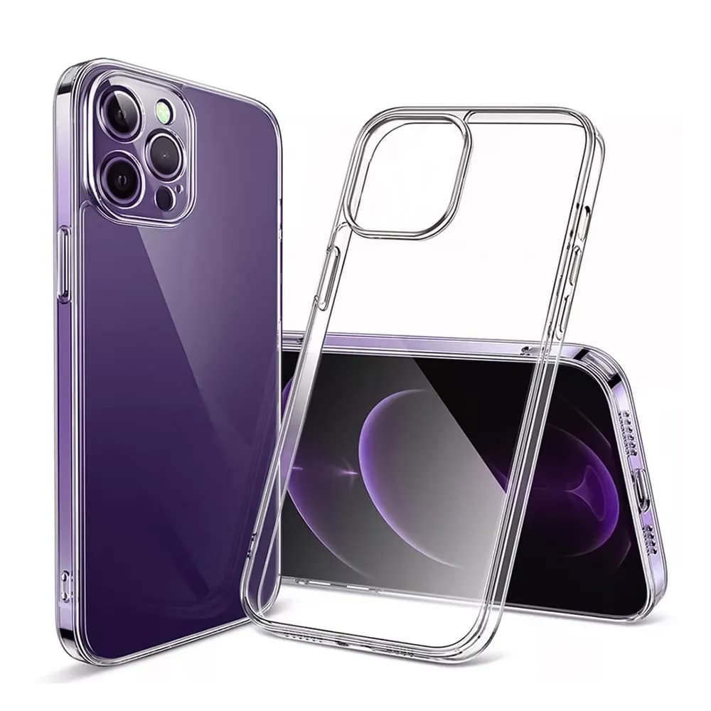 Zadní kryt pro Motorola Moto G34 5G 1 mm průhledný - náhled 3