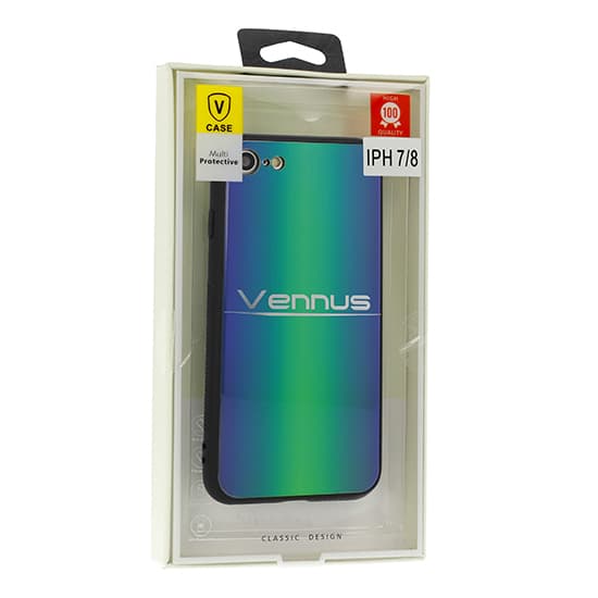 Vennus Glass Case Reflect pro Samsung Galaxy S9 Green - náhled 3
