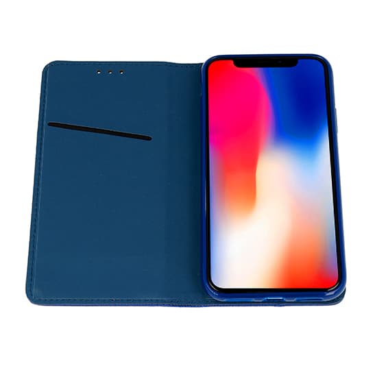 Knížkové pouzdro Smart Book MAGNET pro XIAOMI REDMI NOTE 13 PRO 4G NAVY - náhled 2