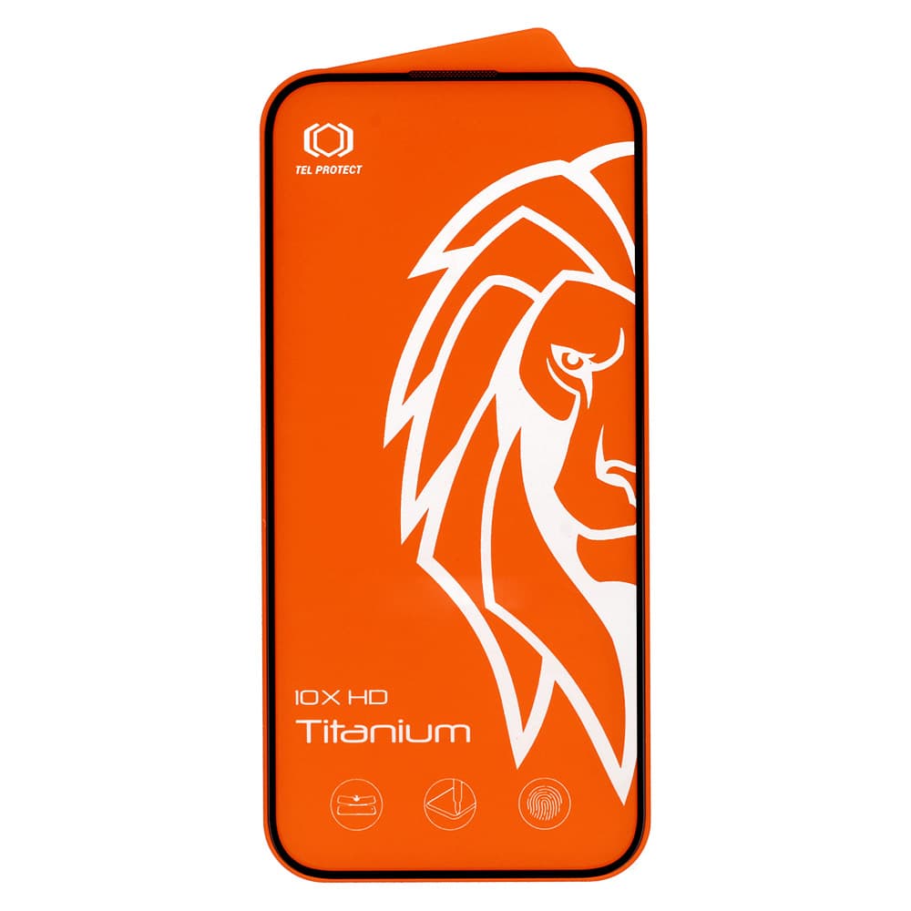 Tvrzené sklo 10X HD Titanium pro Iphone 13 Pro Max - náhled 3