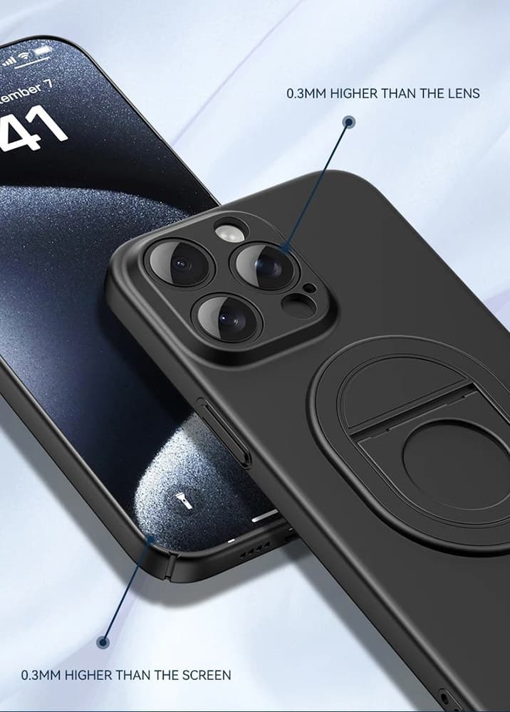 Pouzdro Tel Protect Magnetic Elipse pro iPhone 15 Pro Max černé - náhled 3