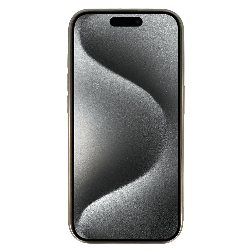 Zadní kryt Metallic MagSafe pro iPhone 15 Titanium - náhled 3