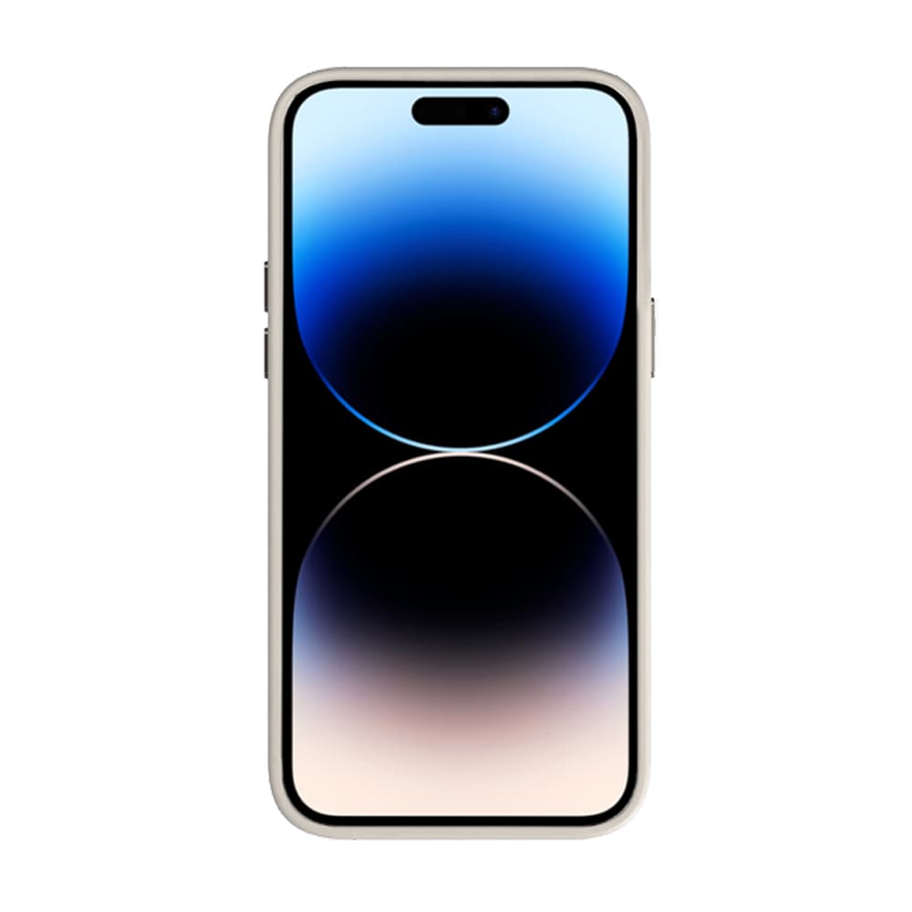 Zadní kryt Tel Protect Magnetic Clear pro iPhone 15 Titanium - náhled 3