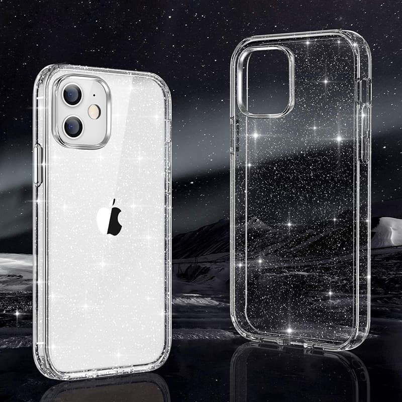 Zadní kryt pro Samsung Galaxy A15 Crystal průhledný - náhled 3