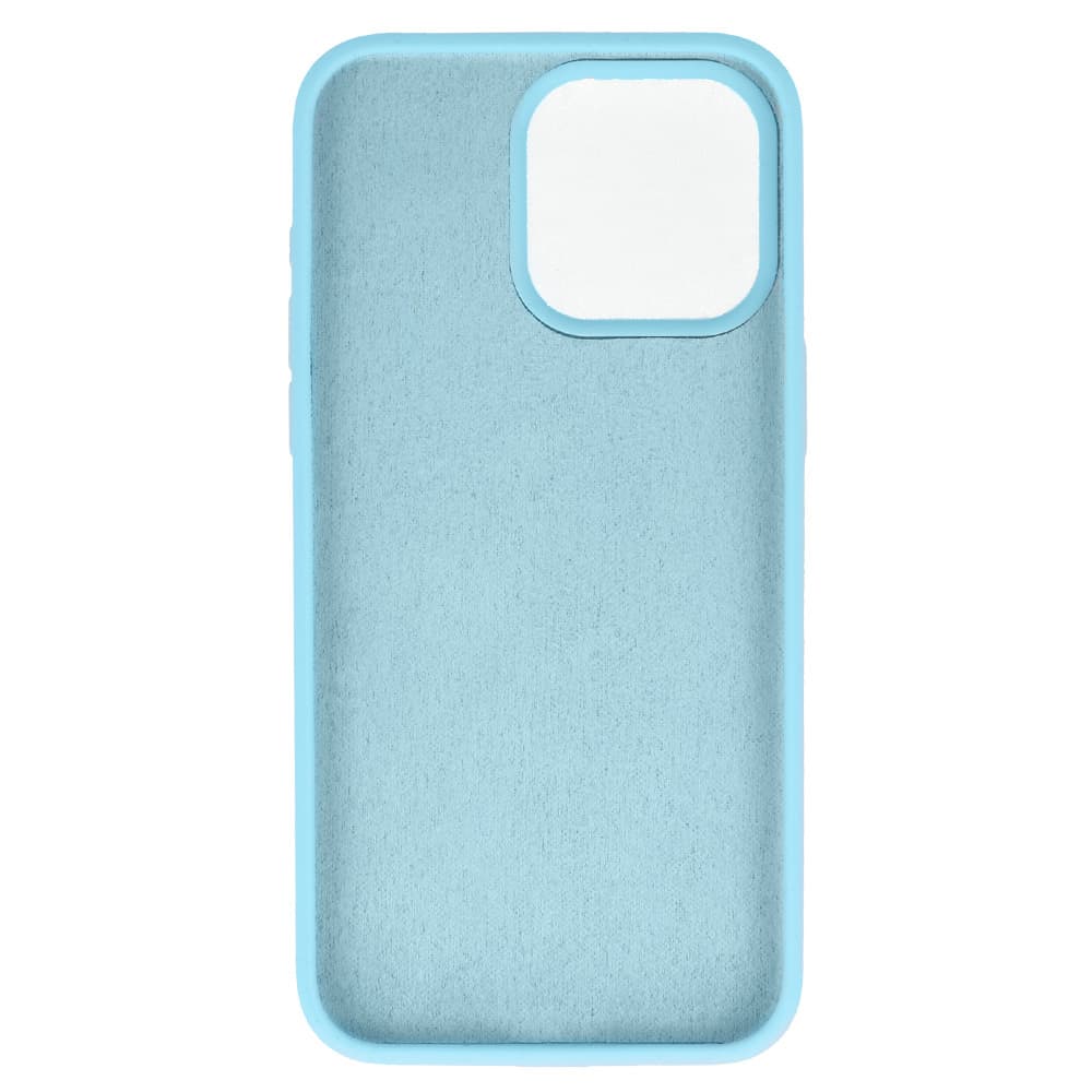 Silicone Lite case  pro Samsung Galaxy M34 5G světle modré - náhled 3