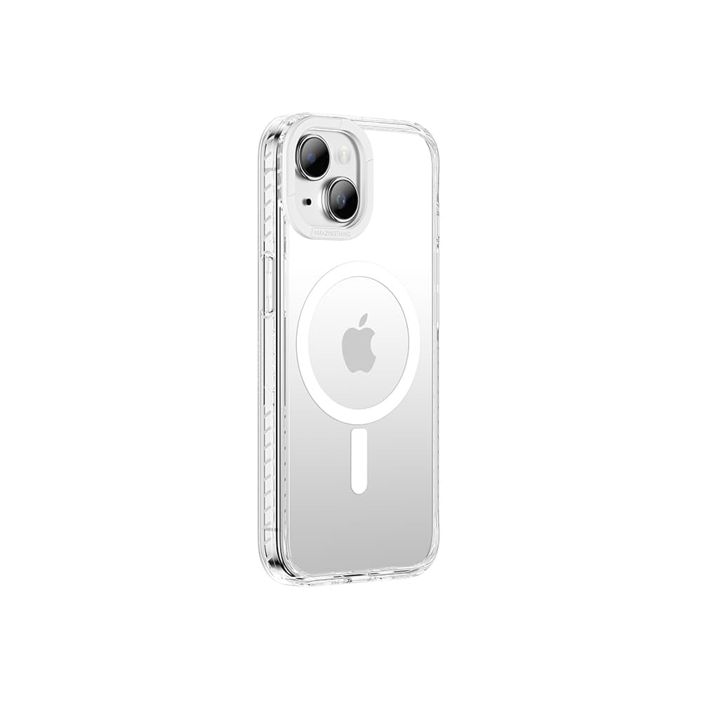 Zadní kryt Amazing Thing Titan Pro Magsafe Case 10FT IP156.7TMCL pro iPhone 15 Plus transparentní - náhled 3