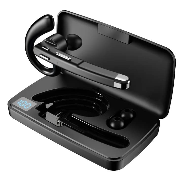 Headset Bluetooth Blavec Discover 55 + powerbanka (BHDI55-B) černý - náhled 3