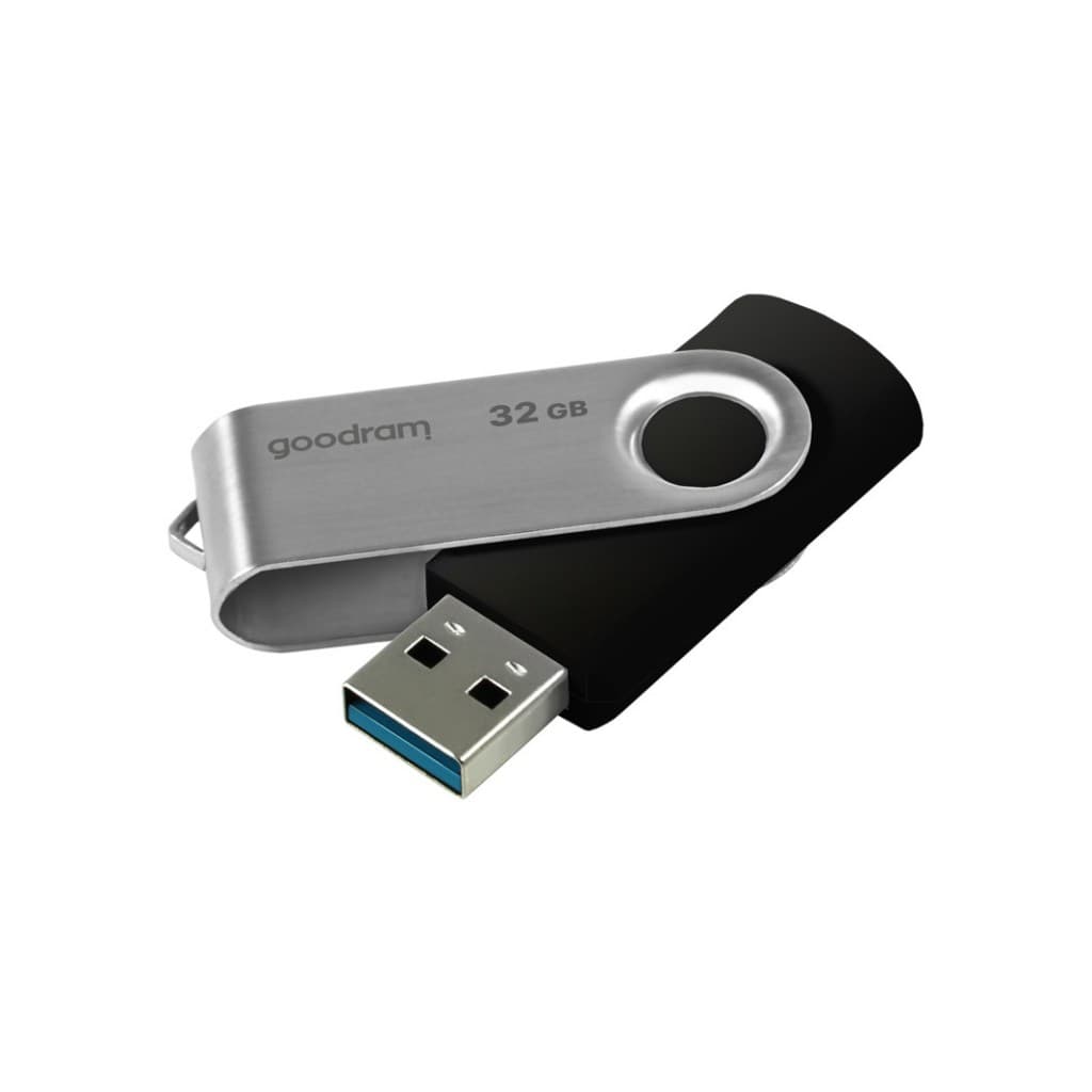 Flash disk GOODRAM UTS3 32GB černo-stříbrný - náhled 3