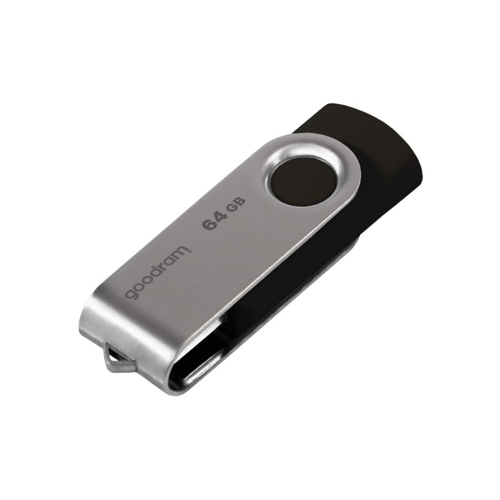 Flash disk GOODRAM UTS3 64GB černo-stříbrný - náhled 3