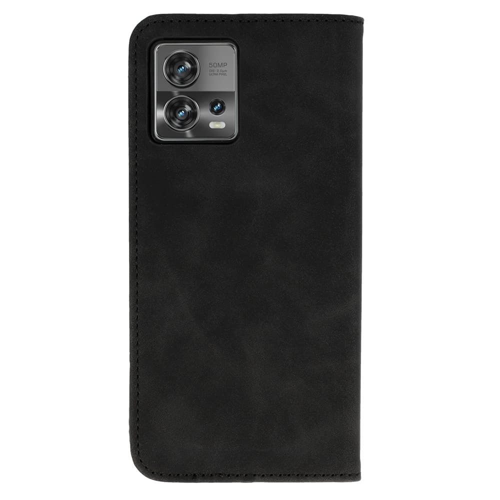 Knížkové pouzdro Wonder Prime pro Motorola Edge 30 Fusion černé - náhled 3