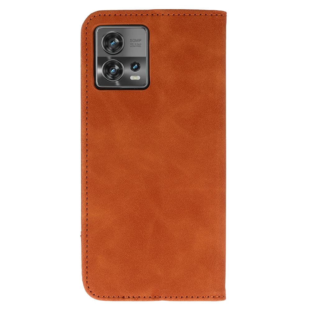 Knížkové pouzdro Wonder Prime pro Motorola Edge 30 Fusion hnědé - náhled 3