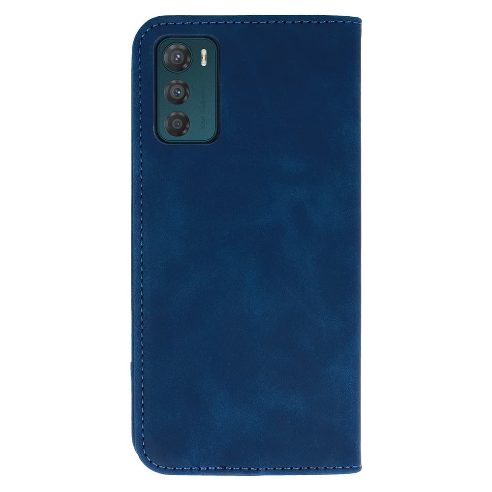 Knížkové pouzdro Wonder Prime pro Motorola Moto G42 navy - náhled 3