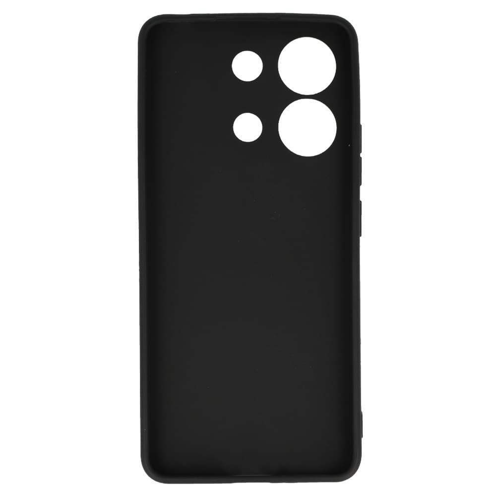 Zadní kryt MATT pro XIAOMI REDMI NOTE 13 4G Black - náhled 3