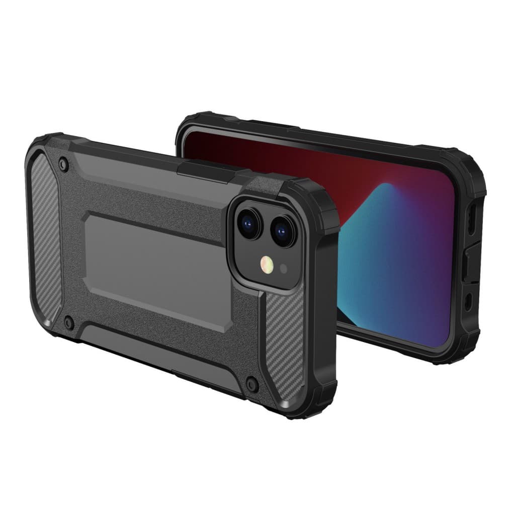 Zadní kryt na Xiaomi Redmi 13C Panzer černý - náhled 3