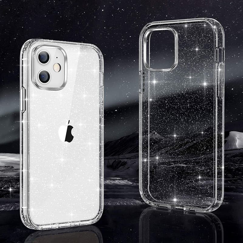 Zadní kryt pro Xiaomi Redmi 13C Crystal průhledný - náhled 3