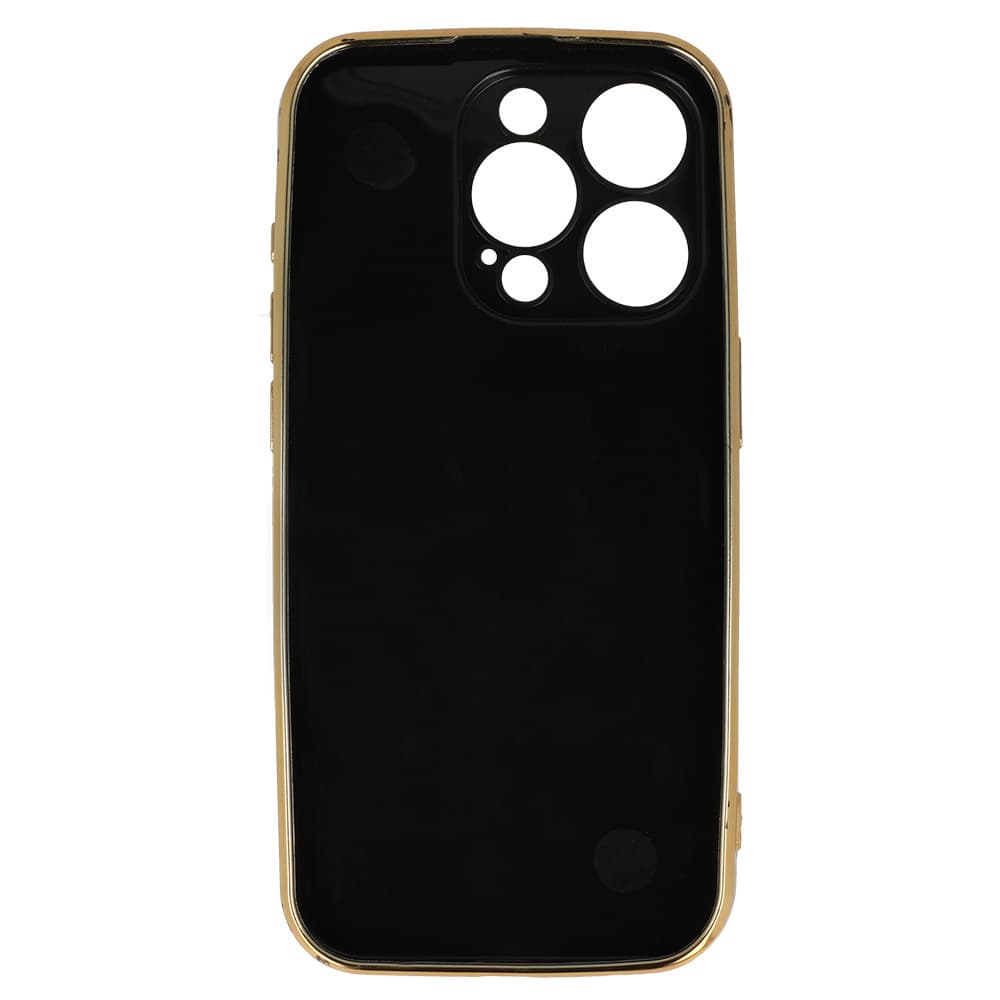 Trend Case pro iPhone 13 Pro design 3 černé - náhled 3