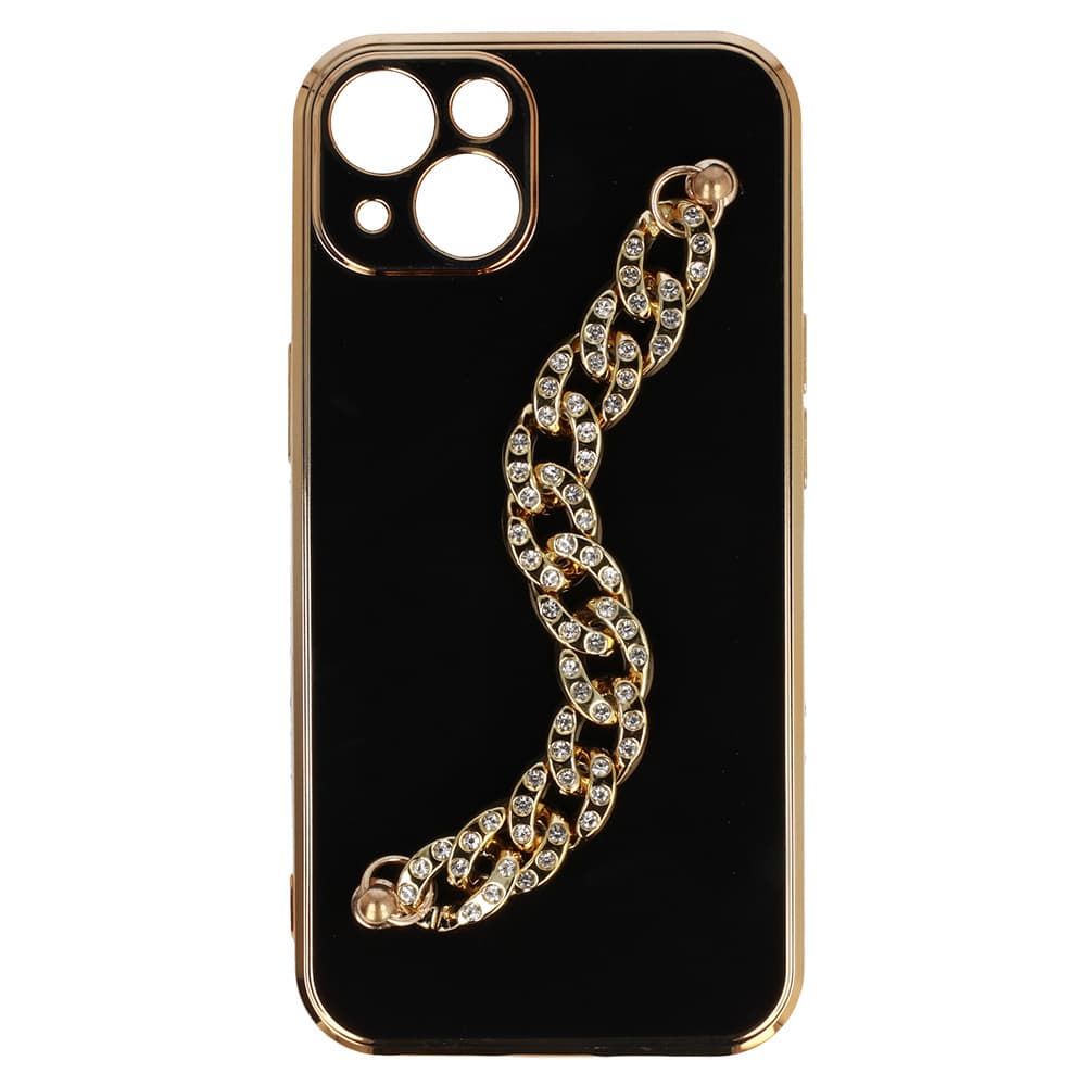 Trend Case pro iPhone 13 design 4 černé - náhled 3