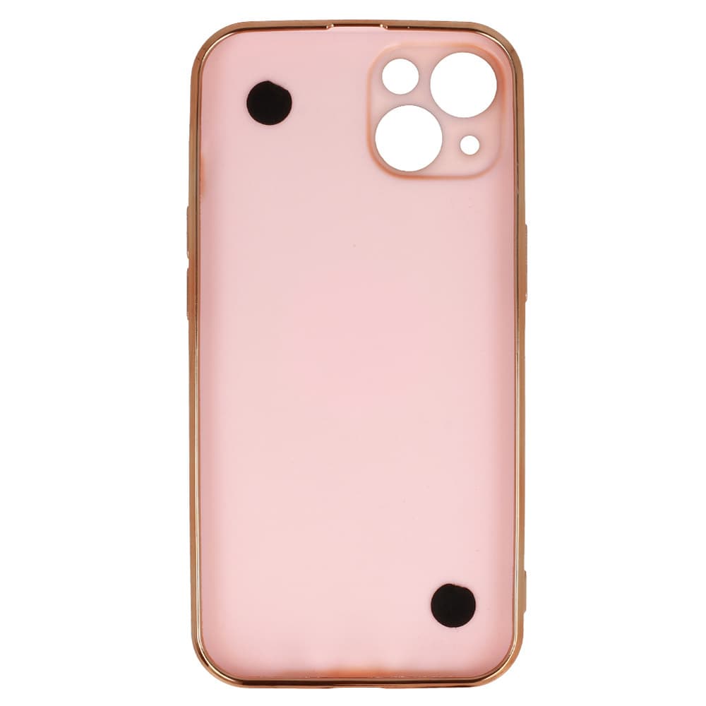 Trend Case pro iPhone 13 design 4 light pink - náhled 3