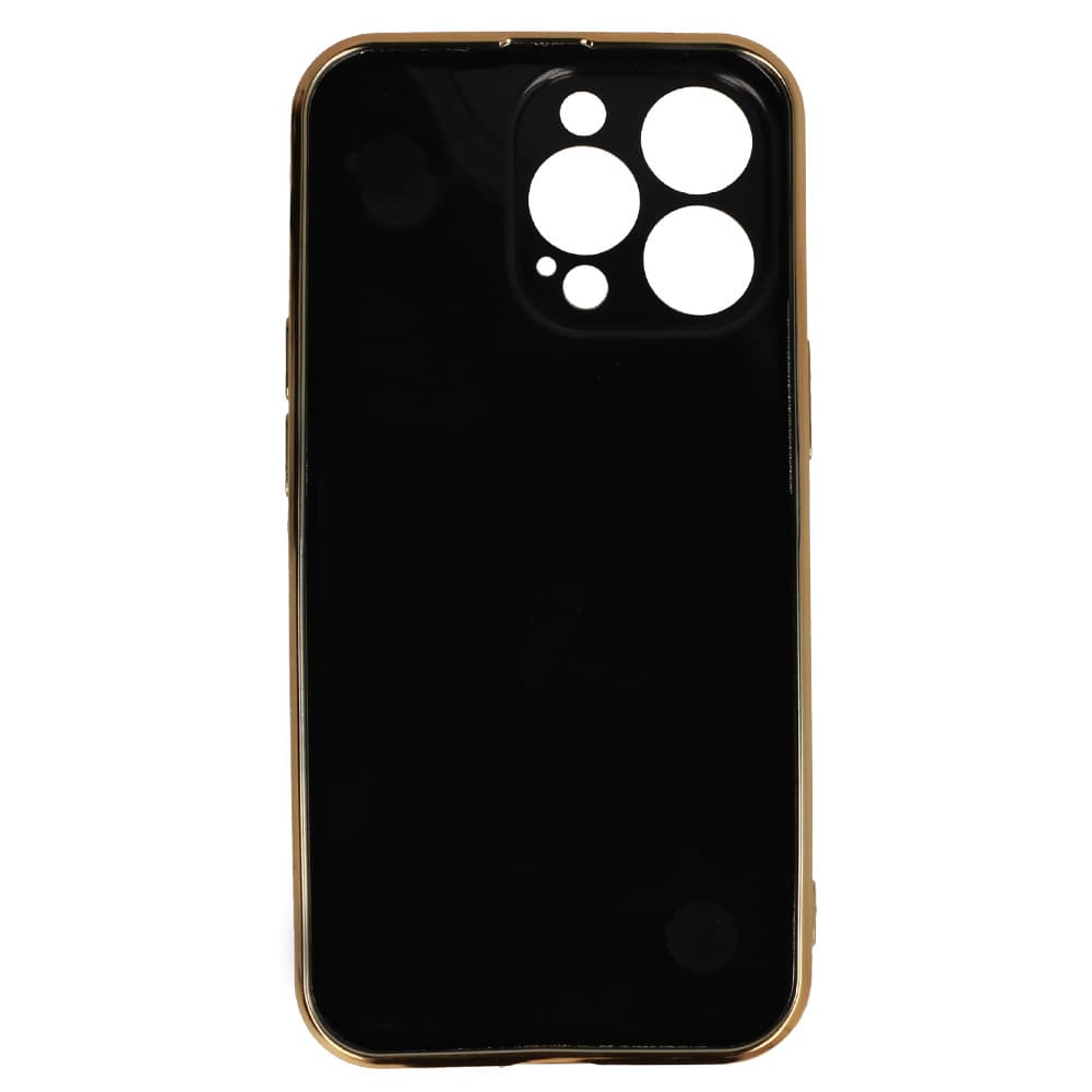 Trend Case pro iPhone 13 Pro design 4 černé - náhled 3
