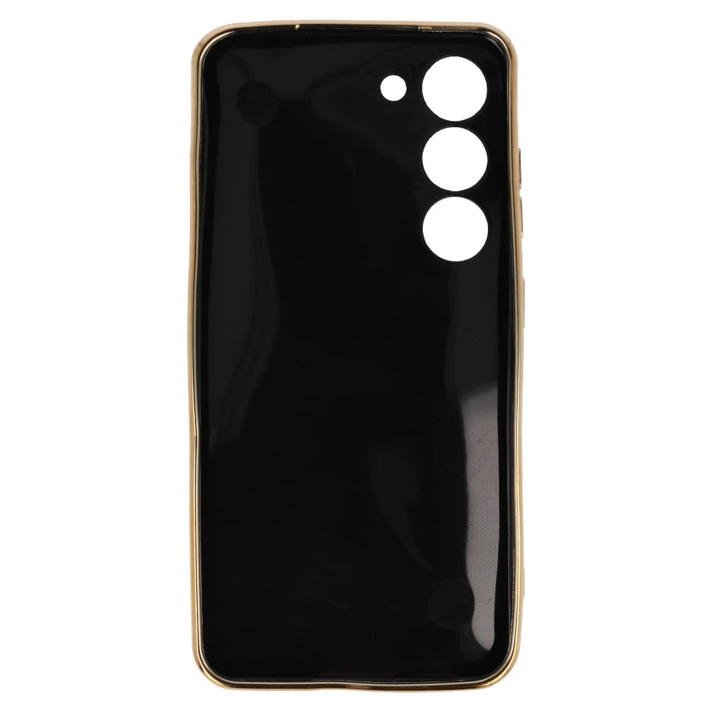 Trend Case pro Samsung Galaxy S23 design 4 černé - náhled 3
