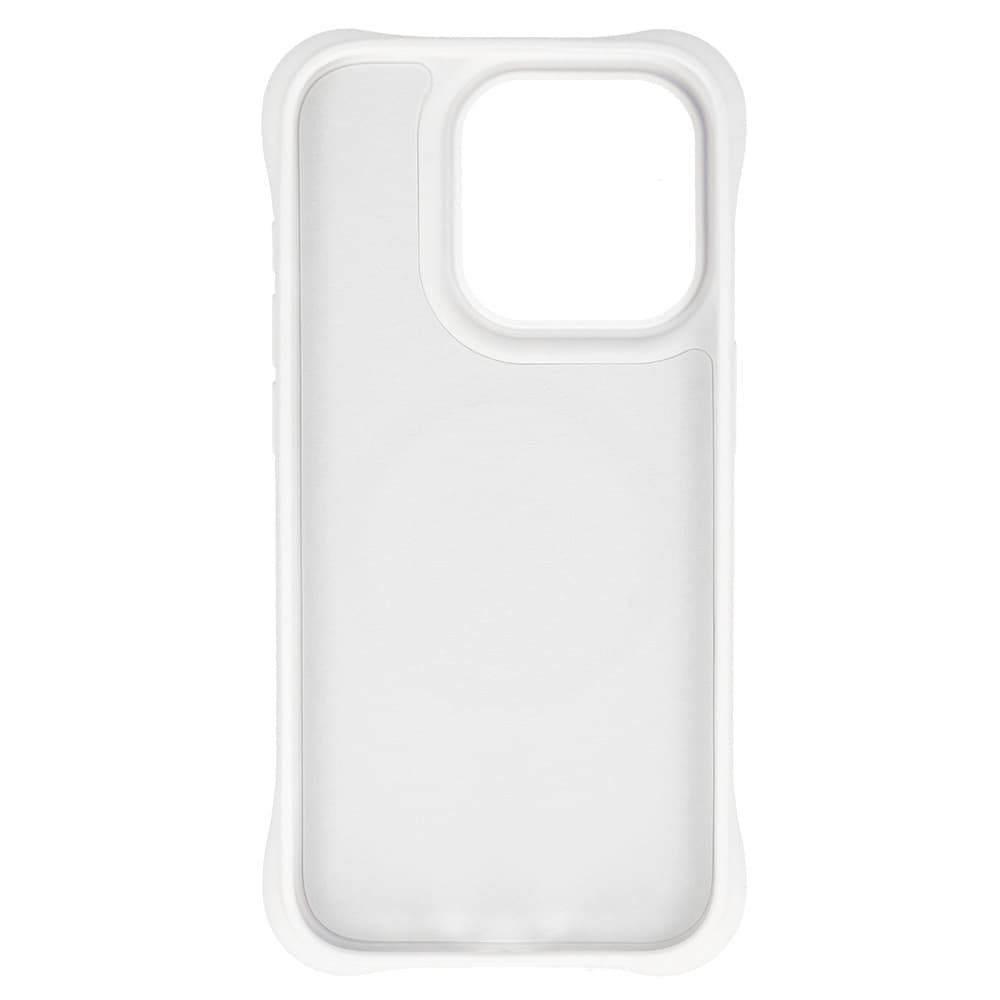 Pouzdro Tel Protect Wave Magsafe pro iPhone 15 Pro Max bílé - náhled 3