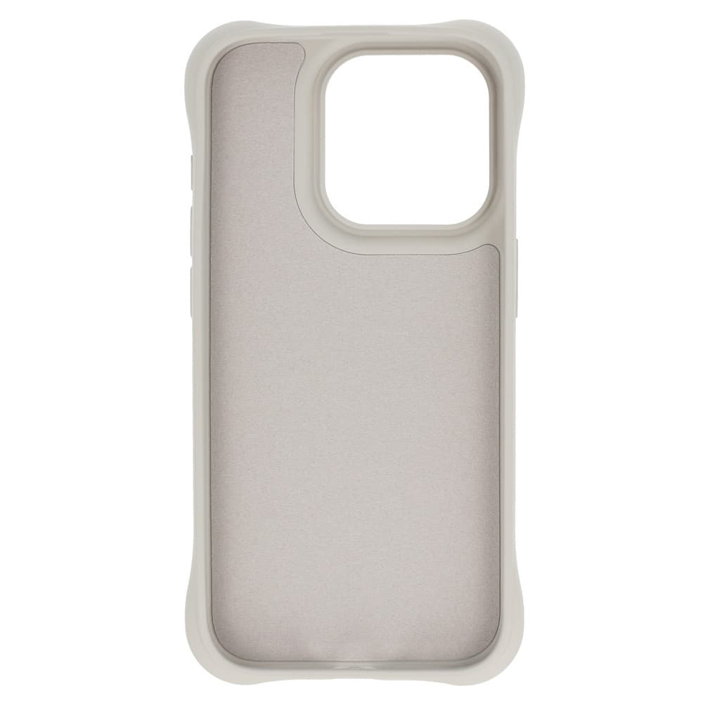Pouzdro Tel Protect Wave Magsafe pro iPhone 13-14 šedé - náhled 3