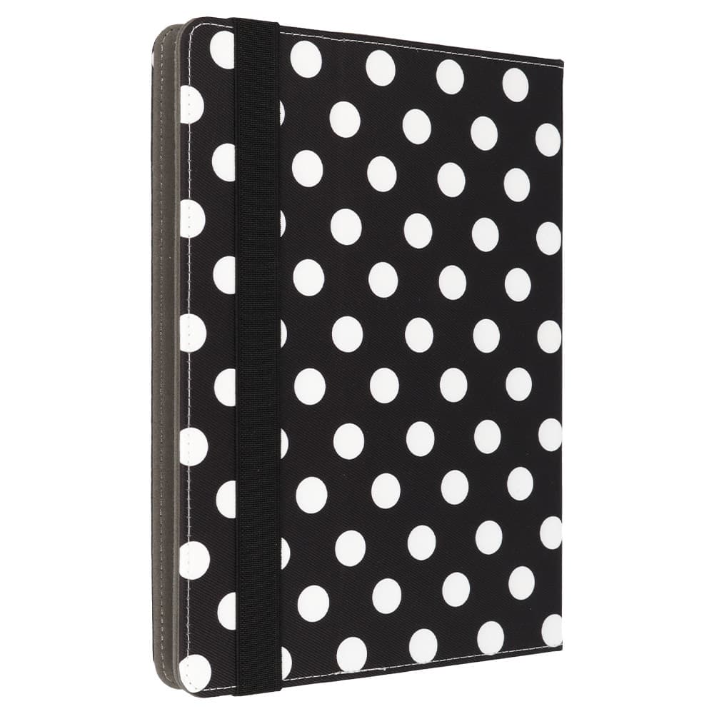Pouzdro na tablet Wonder Canvas 13" black dots - náhled 3