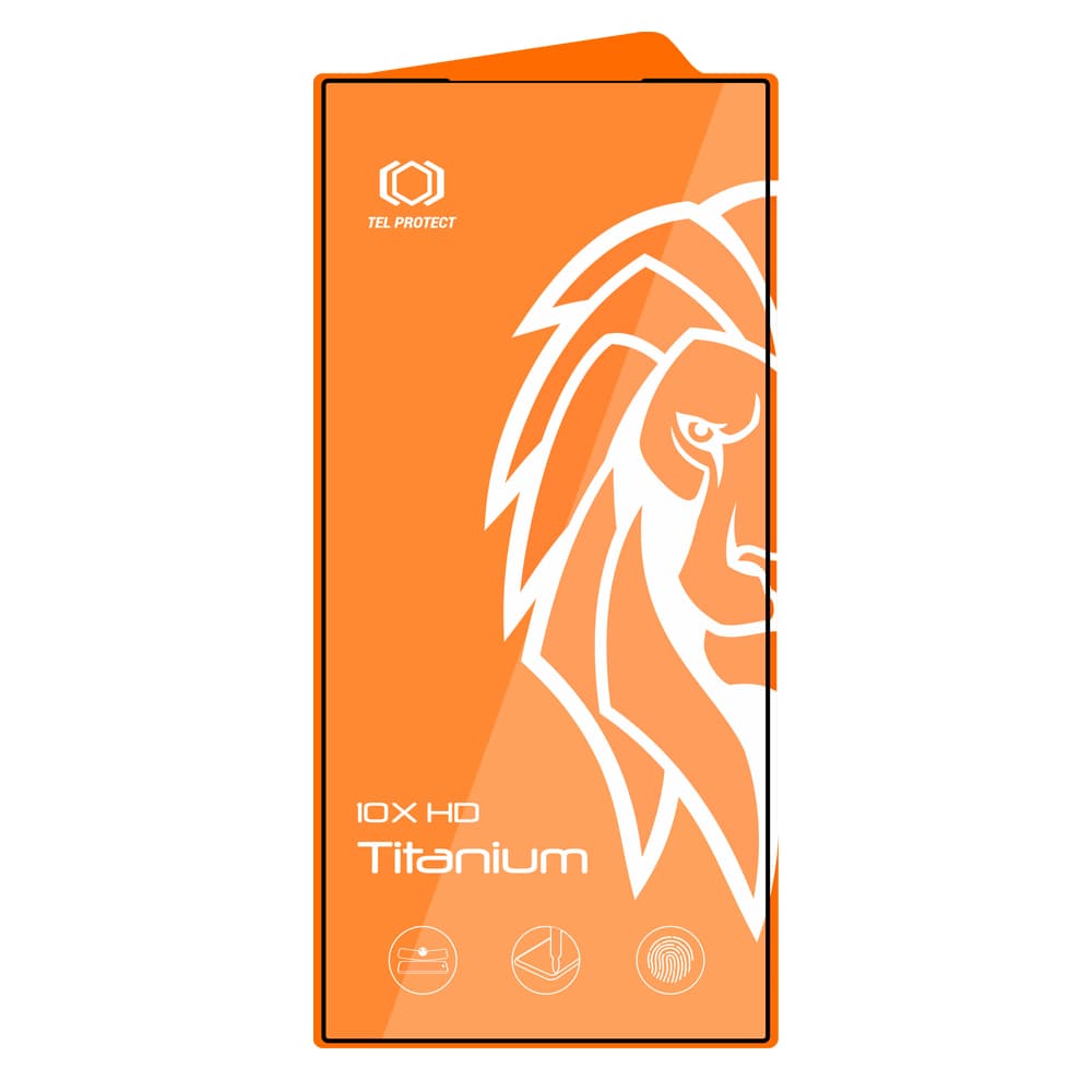Tvrzené sklo 10X HD Titanium pro Samsung S24 Ultra - náhled 3