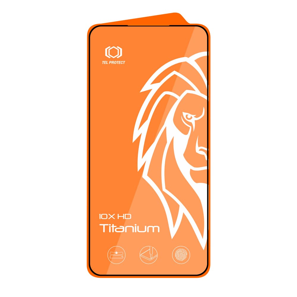 Tvrzené sklo 10X HD Titanium pro Samsung Galaxy S22-S23 - náhled 3
