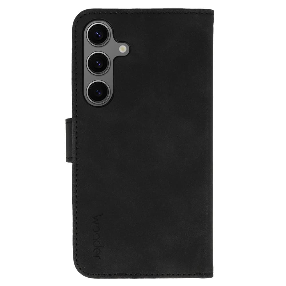 Knížkové pouzdro Wonder Fancy pro Xiaomi Redmi Note 13 Pro 5G černé - náhled 3
