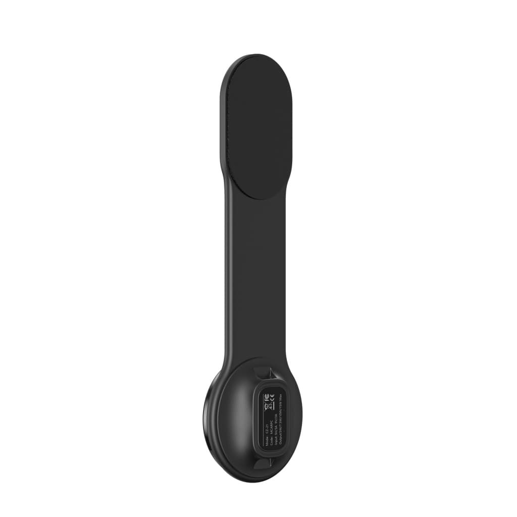 Držák do auta Amazing Thing Explorer Pro Magnetic MCARPC s bezdrátovým nabíjením na palubní desku černý - náhled 3