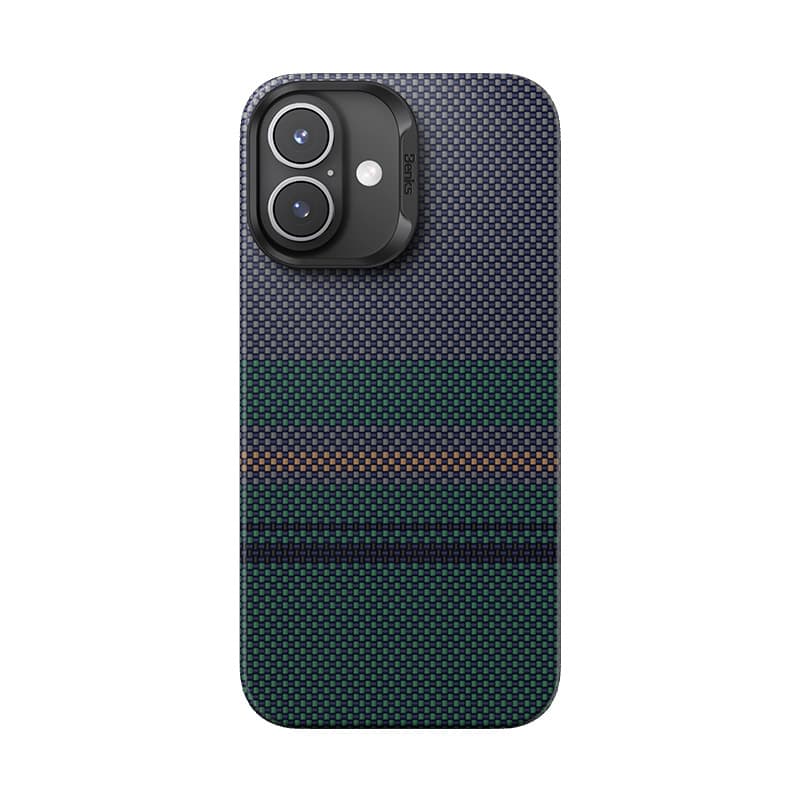 Zadní kryt Benks Magnetic Armor Air Aurora Kevlar 600D pro iPhone 16 - náhled 3