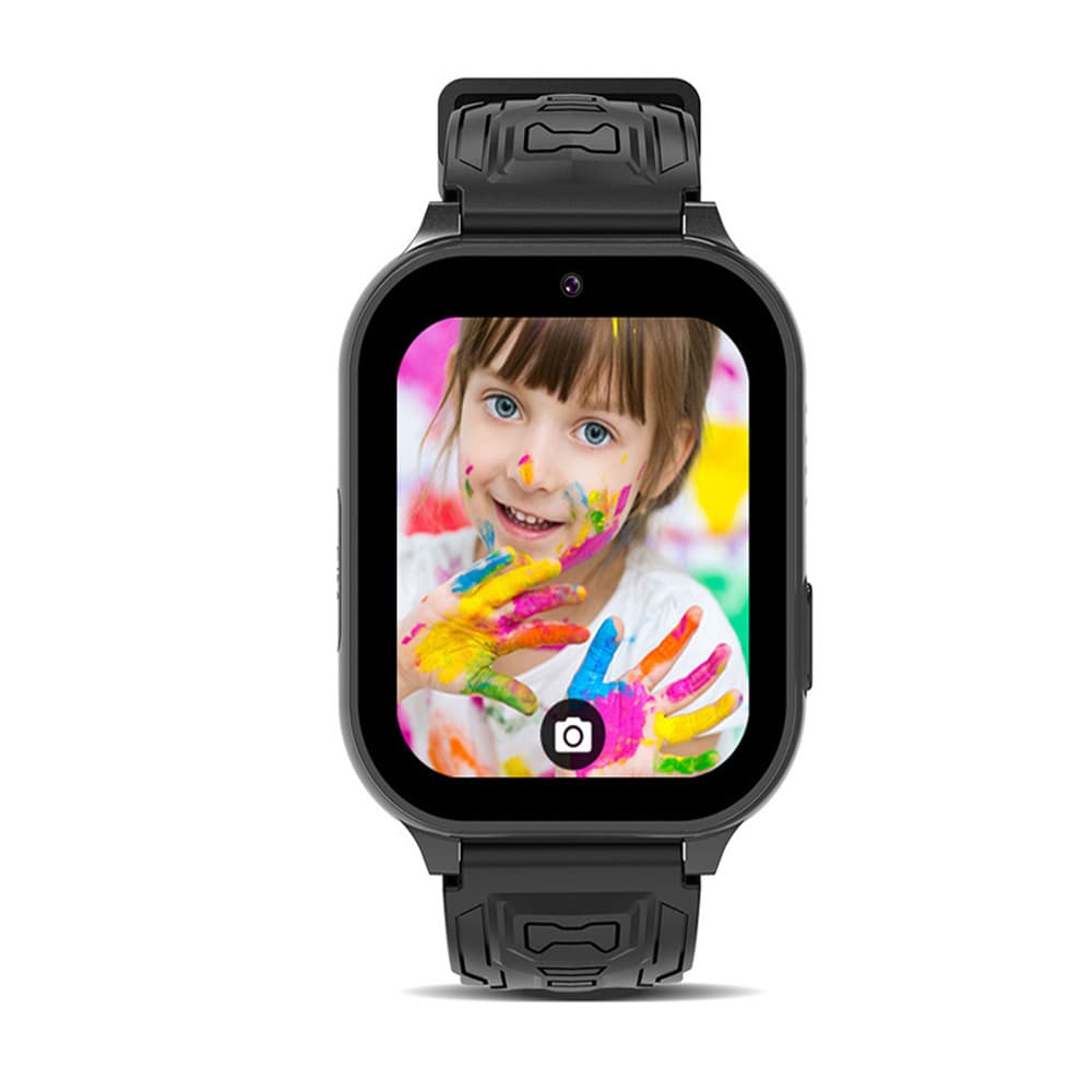 Chytré hodinky Blavec K02 Kids (SWK02-B) černé - náhled 3