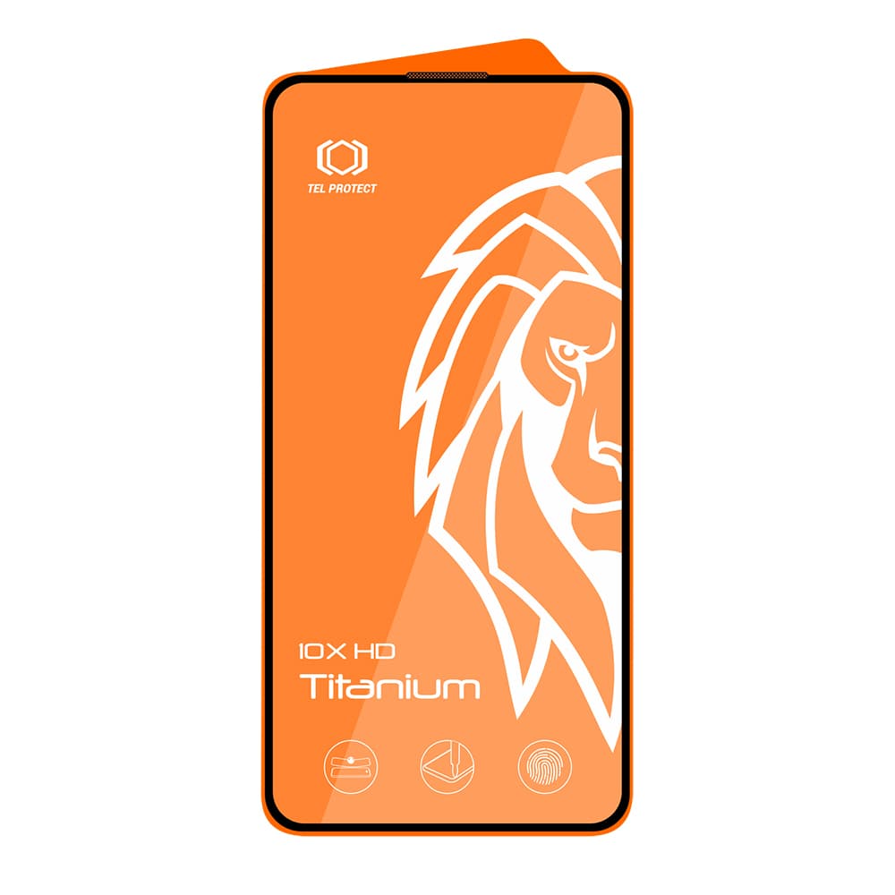 Tvrzené sklo 10X HD Titanium pro iPhone 16 Plus - náhled 3