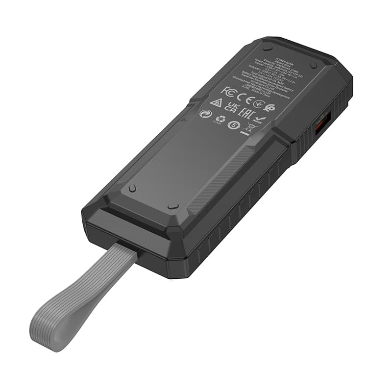 Powerbank Borofone BJ54 Graceful 10000mAh s funkcí rychlonabíjení 20W černá - náhled 3