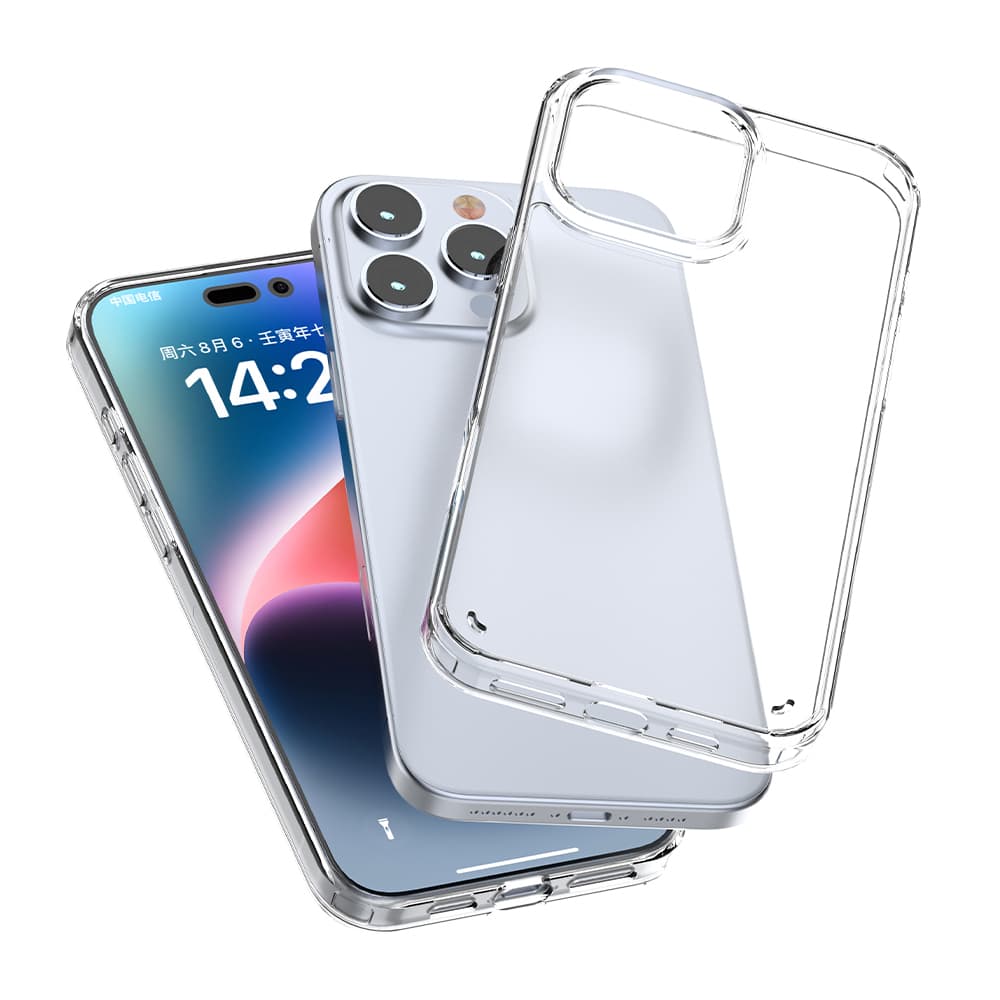 Zadní kryt Clear na iPhone 16 Pro Max průhledný - náhled 3