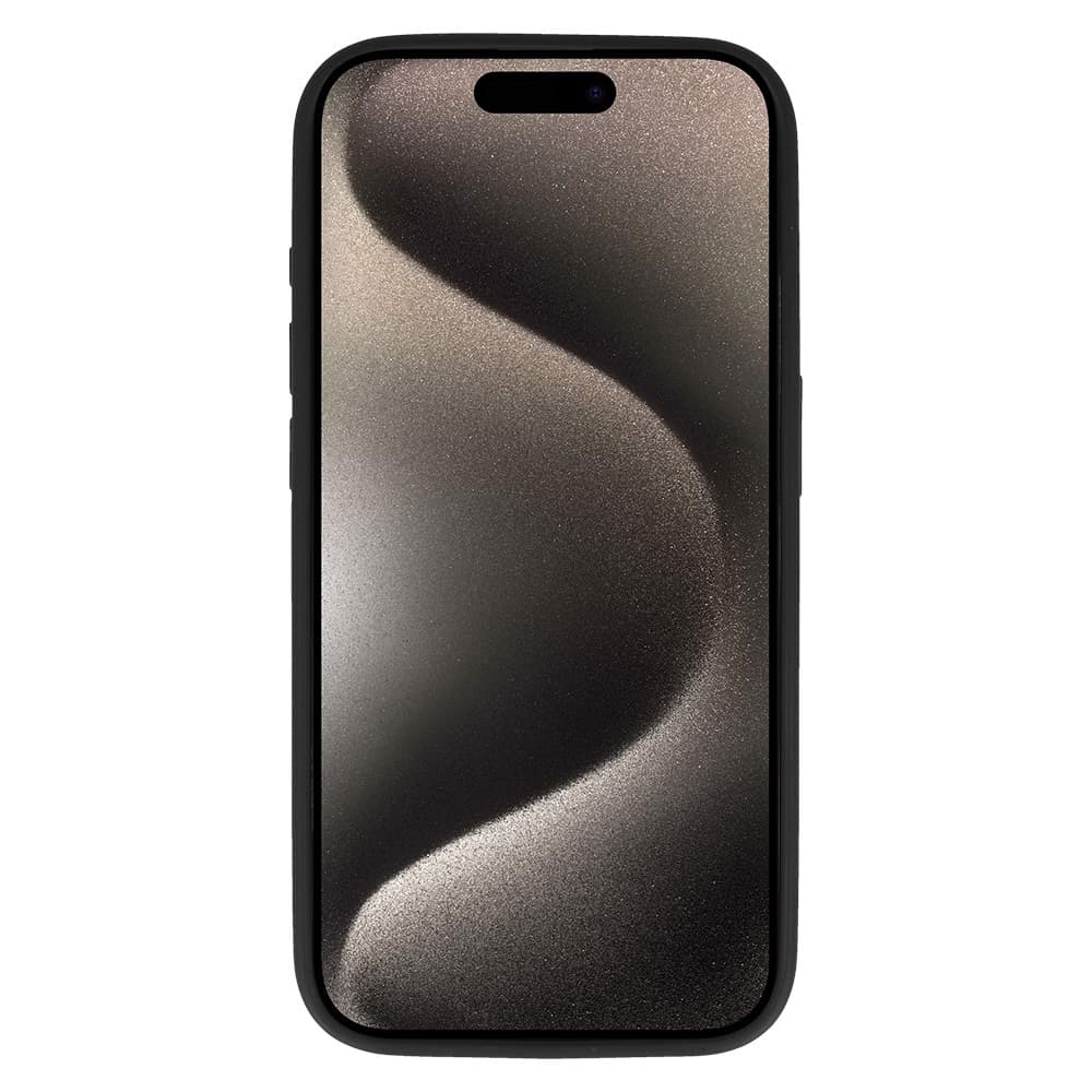 Zadní kryt Acrylic Color MagSafe pro iPhone 16 Pro černý - náhled 2