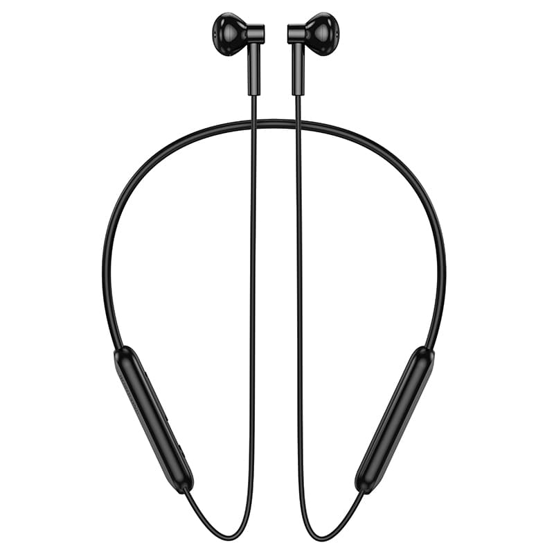 Bezdrátová sportovní sluchátka Borofone BE70 Light bluetooth černá - náhled 3
