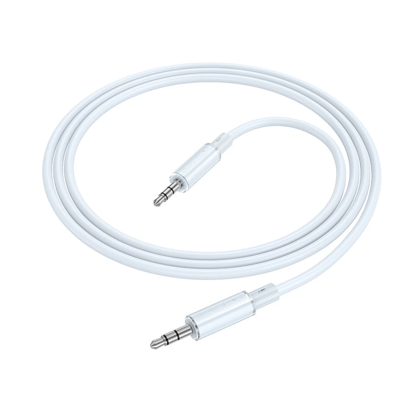 Kabel Borofone BL21 Lemon jack 3,5 mm - jack 3,5 mm 1m modrý - náhled 3