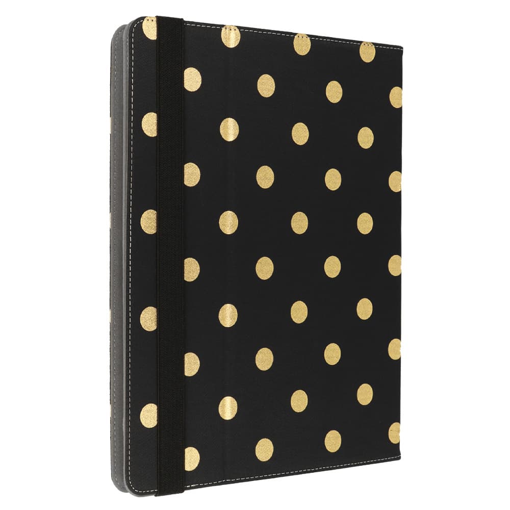 Pouzdro na tablet Wonder Canvas 13", gold dots - náhled 3