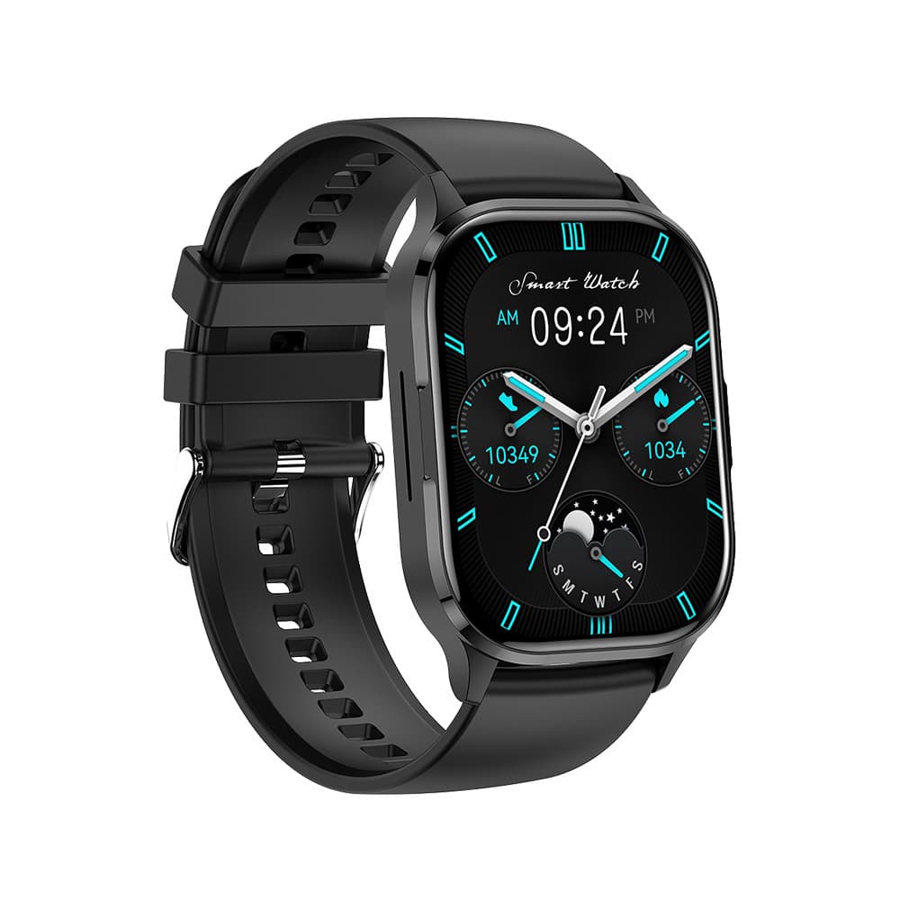 Chytré hodinky Blavec W18 Hellia AMOLED (SWW18-B) černé - náhled 3
