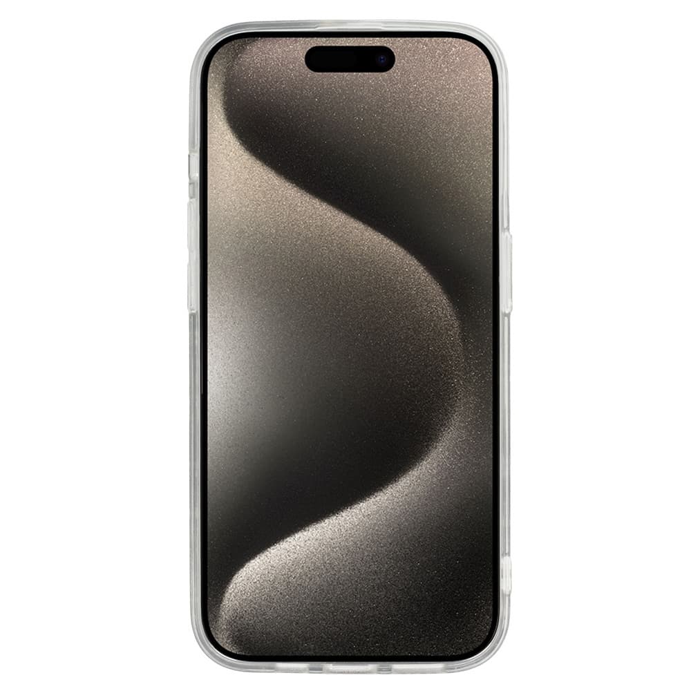 Zadní kryt Tel Protect Moonlite Magsafe pro iPhone 15 černý čirý - náhled 3