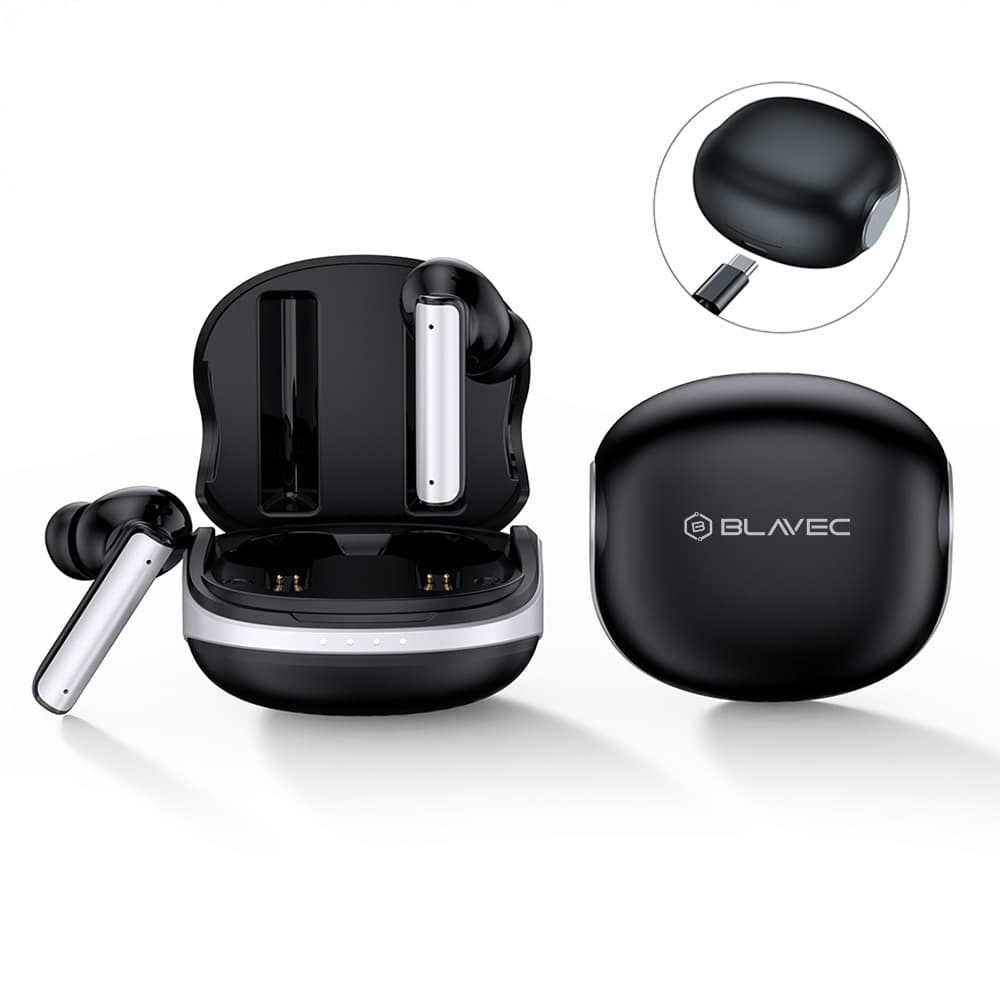 Bezdrátová sluchátka Blavec TWS BW03 Infinity Pro ANC+ENC (BW03IP-B) černá - náhled 3