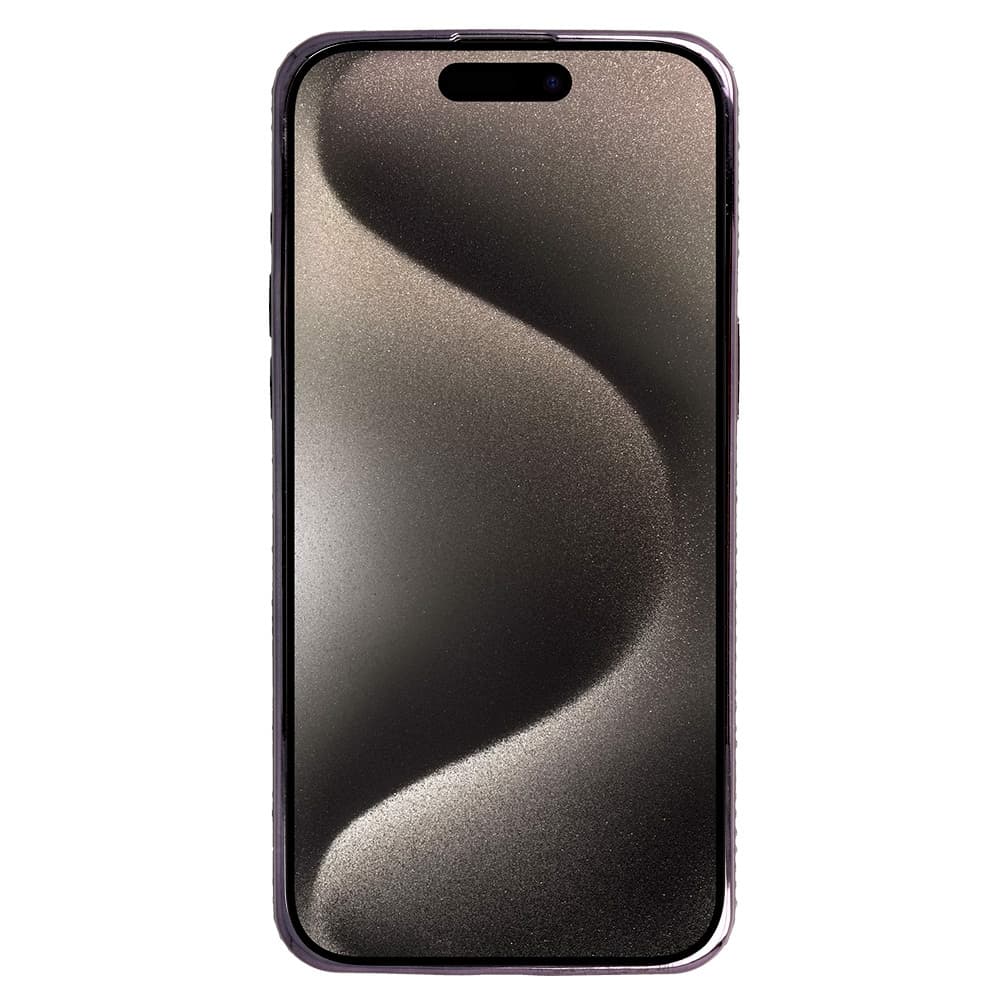 Zadní kryt Bling Magsafe pro iPhone 16 Pro Max fialový - náhled 2