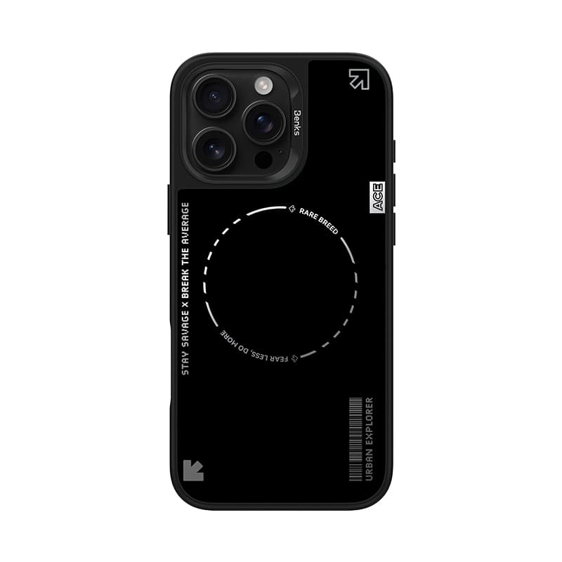 Zadní kryt Benks Dynamic Minimalist pro iPhone 16 Pro black - náhled 3
