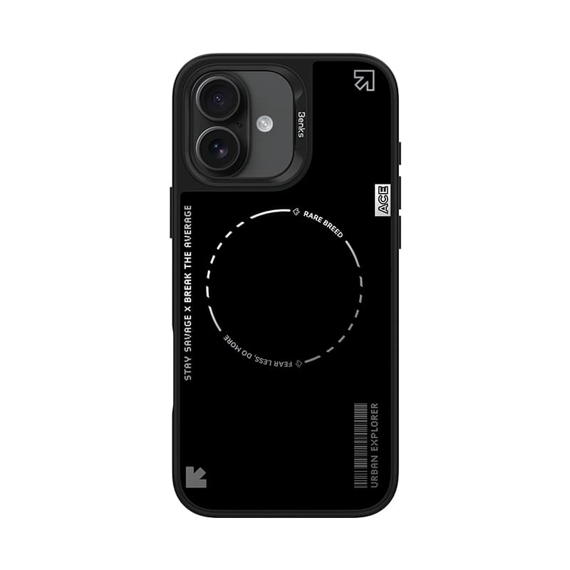 Zadní kryt Benks Dynamic Minimalist pro iPhone 16 black - náhled 3
