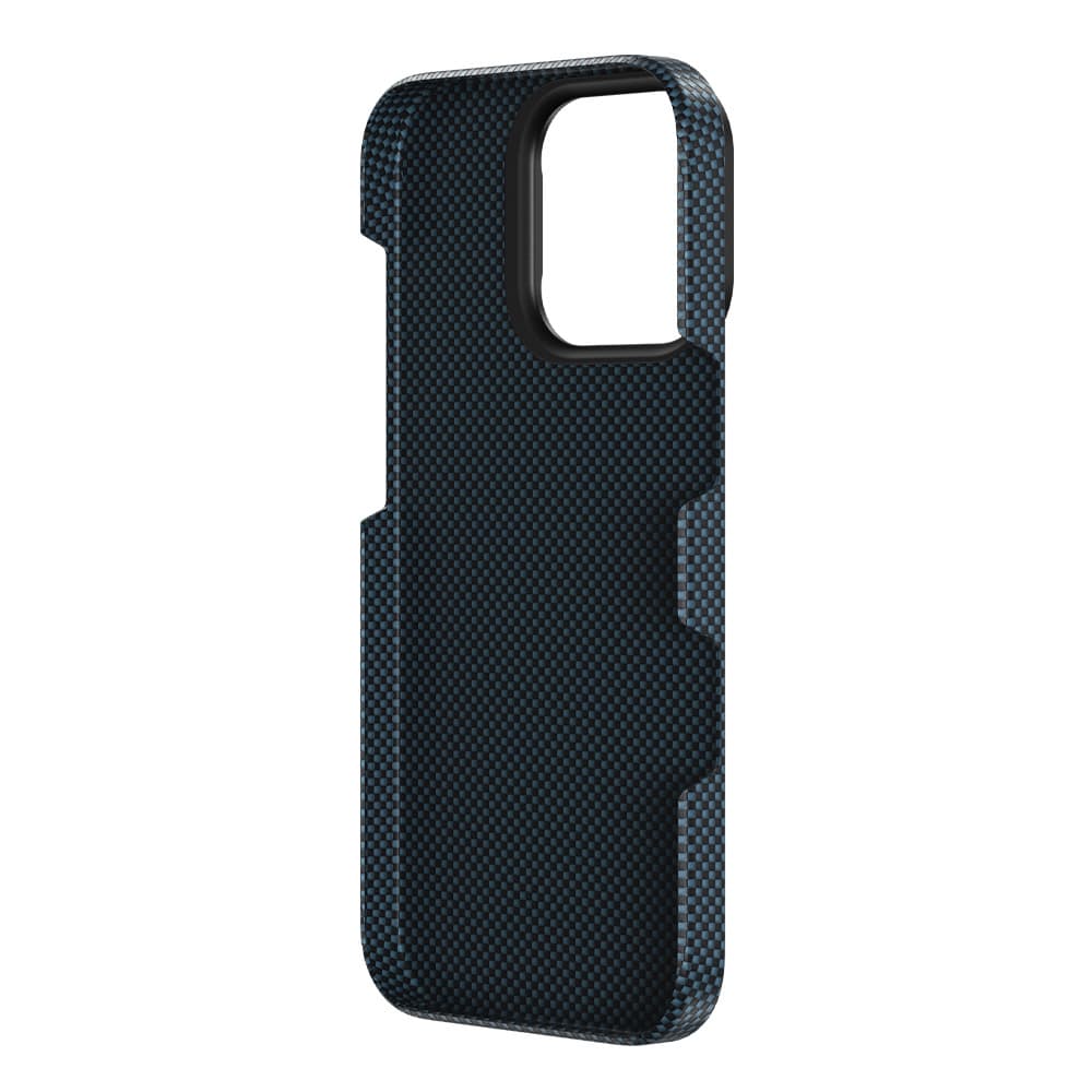Zadní kryt Benks Magnetic Armor Tint Kevlar 1000D (0064) pro iPhone 16 Plus blue - náhled 3