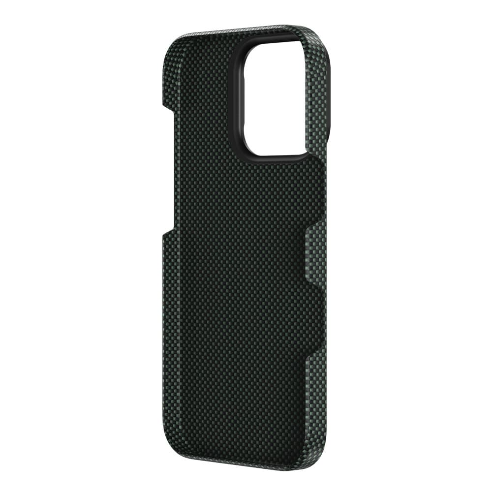 Zadní kryt Benks Magnetic Armor Tint Kevlar 1000D (0064) pro iPhone 16 Plus green - náhled 3