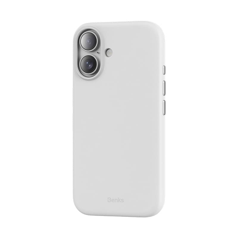 Zadní kryt Benks Magnetic Vita Pro Silicone pro iPhone 16 grey - náhled 3